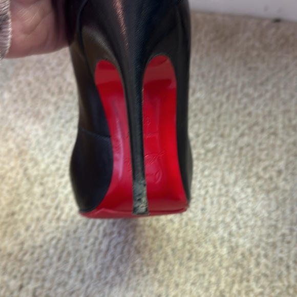 COPY - Christian Louboutin Geo Pump 100/Patent Toe - Picture 11 of 15